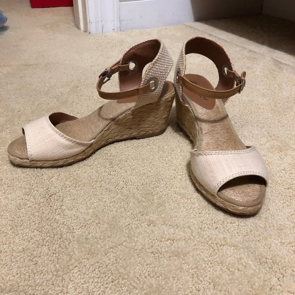 Lucky brand espadrilles